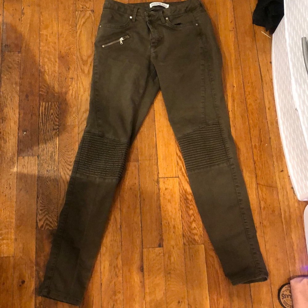 Moto pants